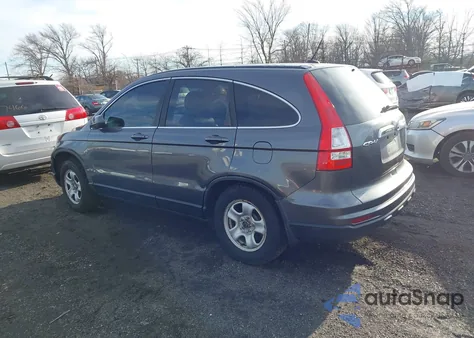 2010 Honda Cr-V Ex-L from USA, damaged, VIN 5J6RE4H72AL015563